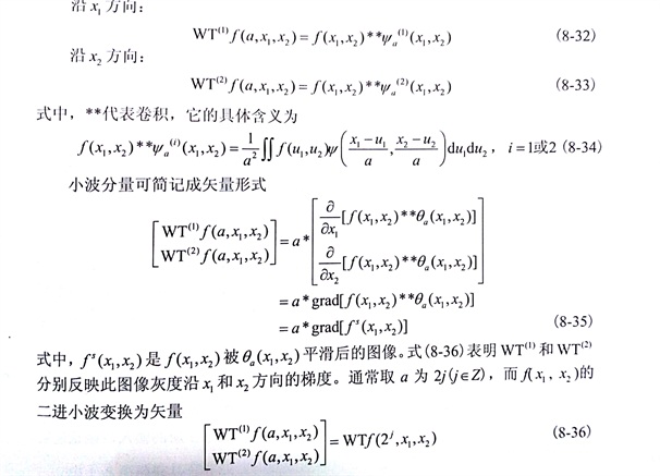 金剛石切割片檢測(cè)中小波多尺度邊緣檢測(cè)的原理及邊緣點(diǎn)的確定